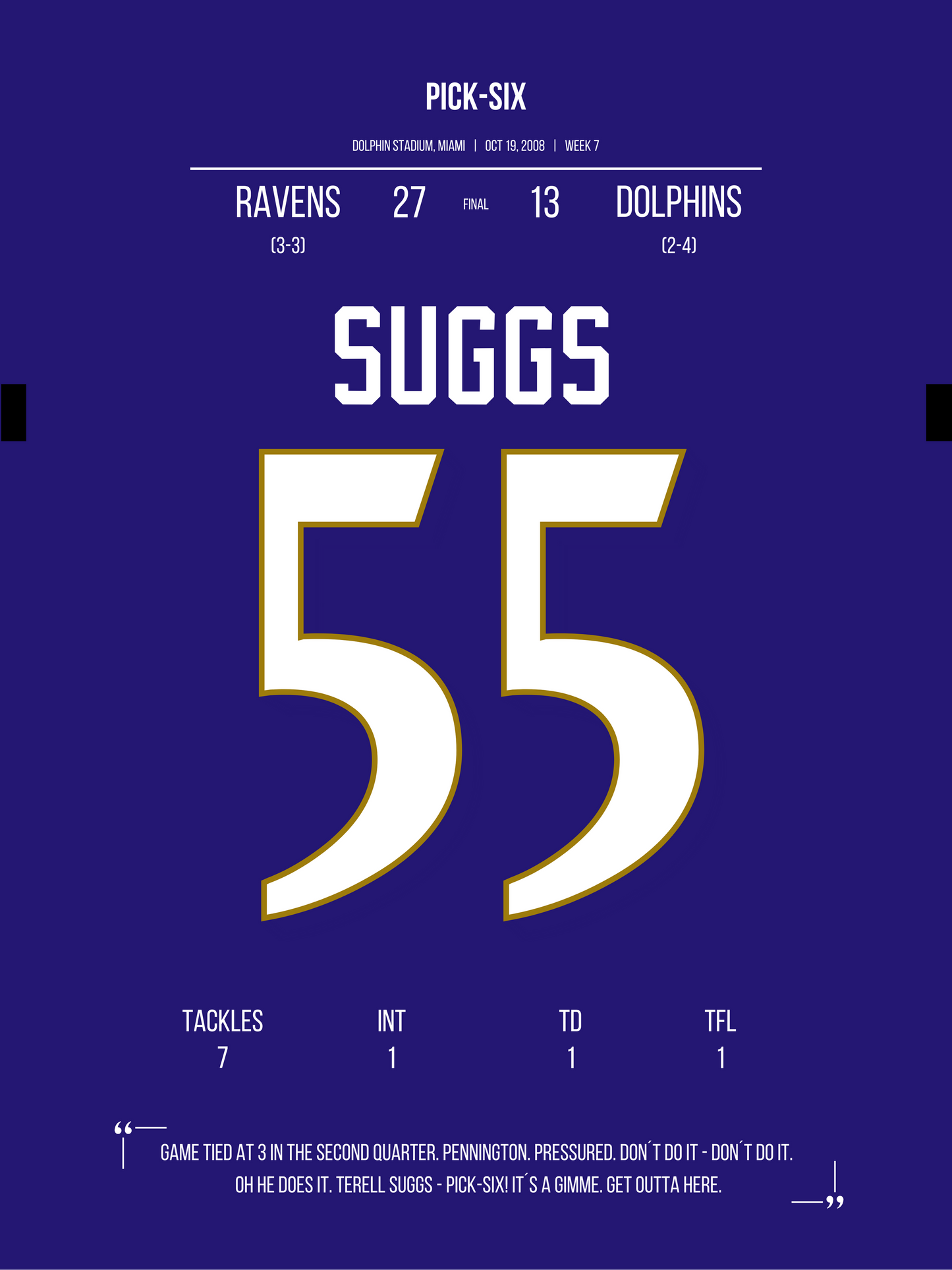 Suggs - Pick Six