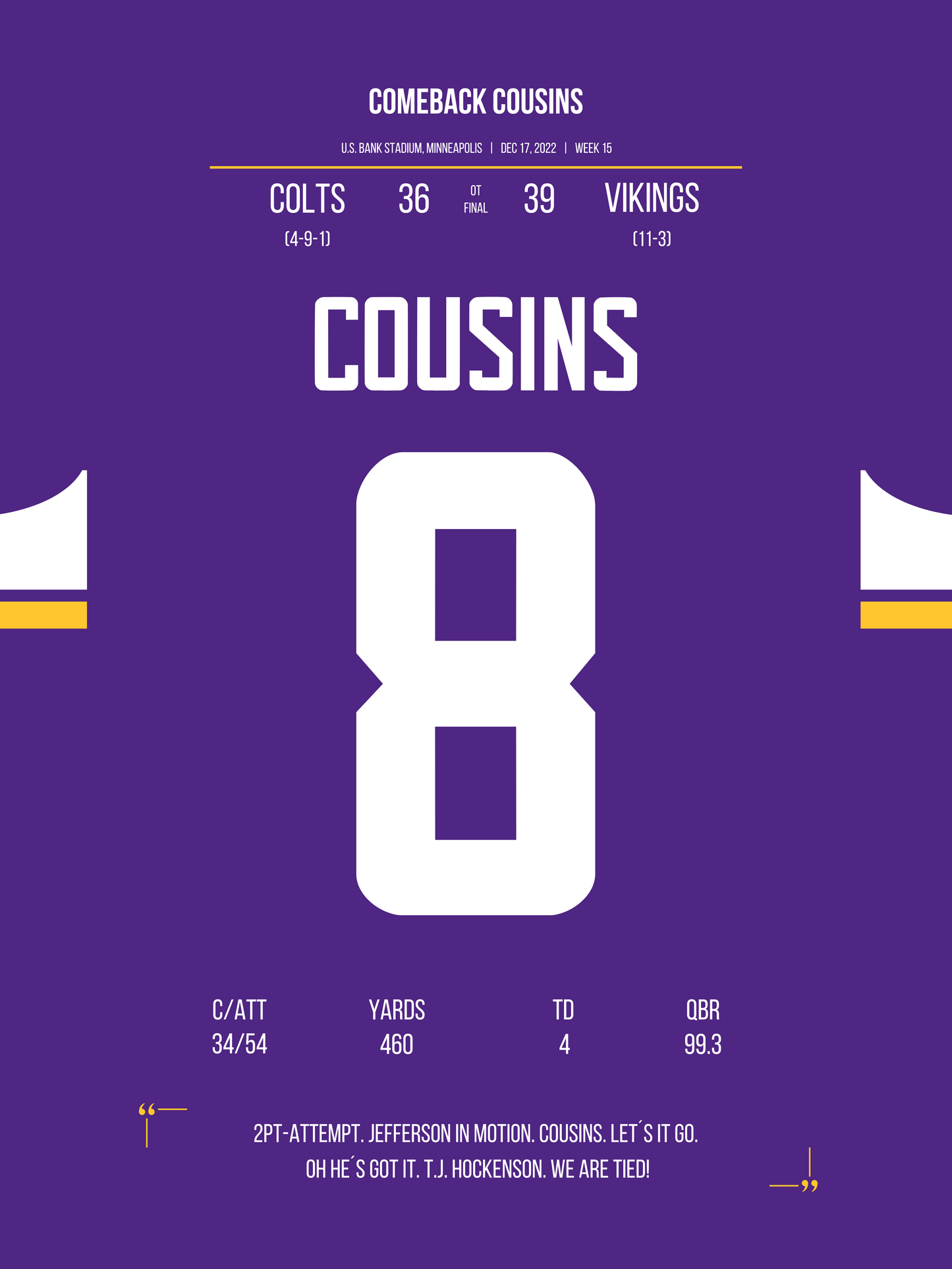 Cousins - Comeback Cousins