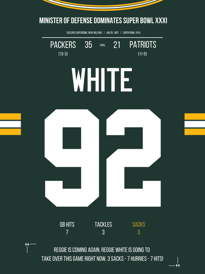 White - Minister of Defense