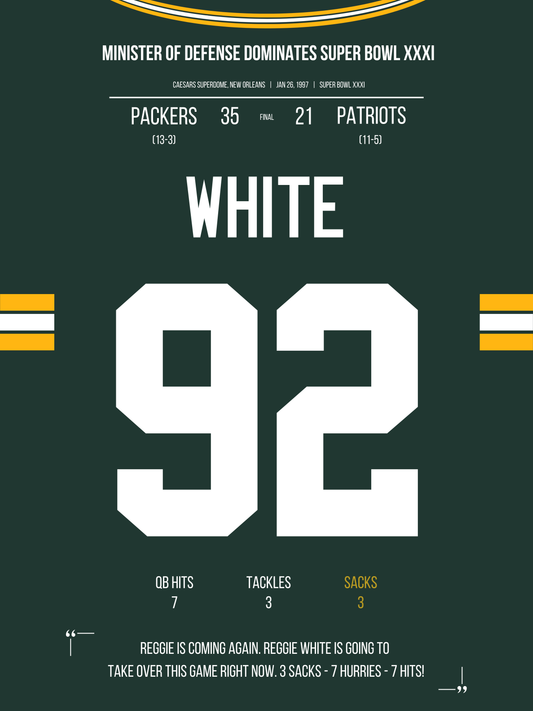 White - Minister of Defense