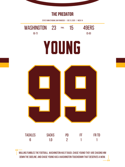Young - The Predator