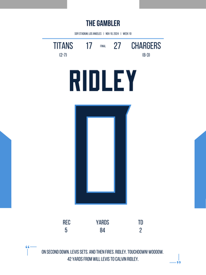 Ridley - The Gambler