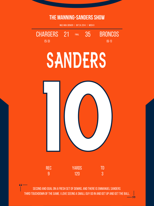 Sanders - The Manning-Sanders Show