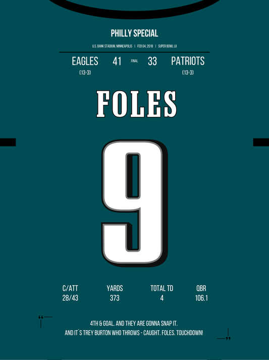 Foles - Philly Special