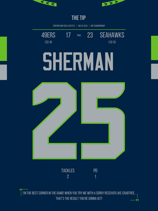 Sherman - The Tip