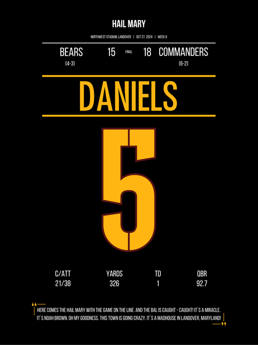 Daniels - Hail Mary