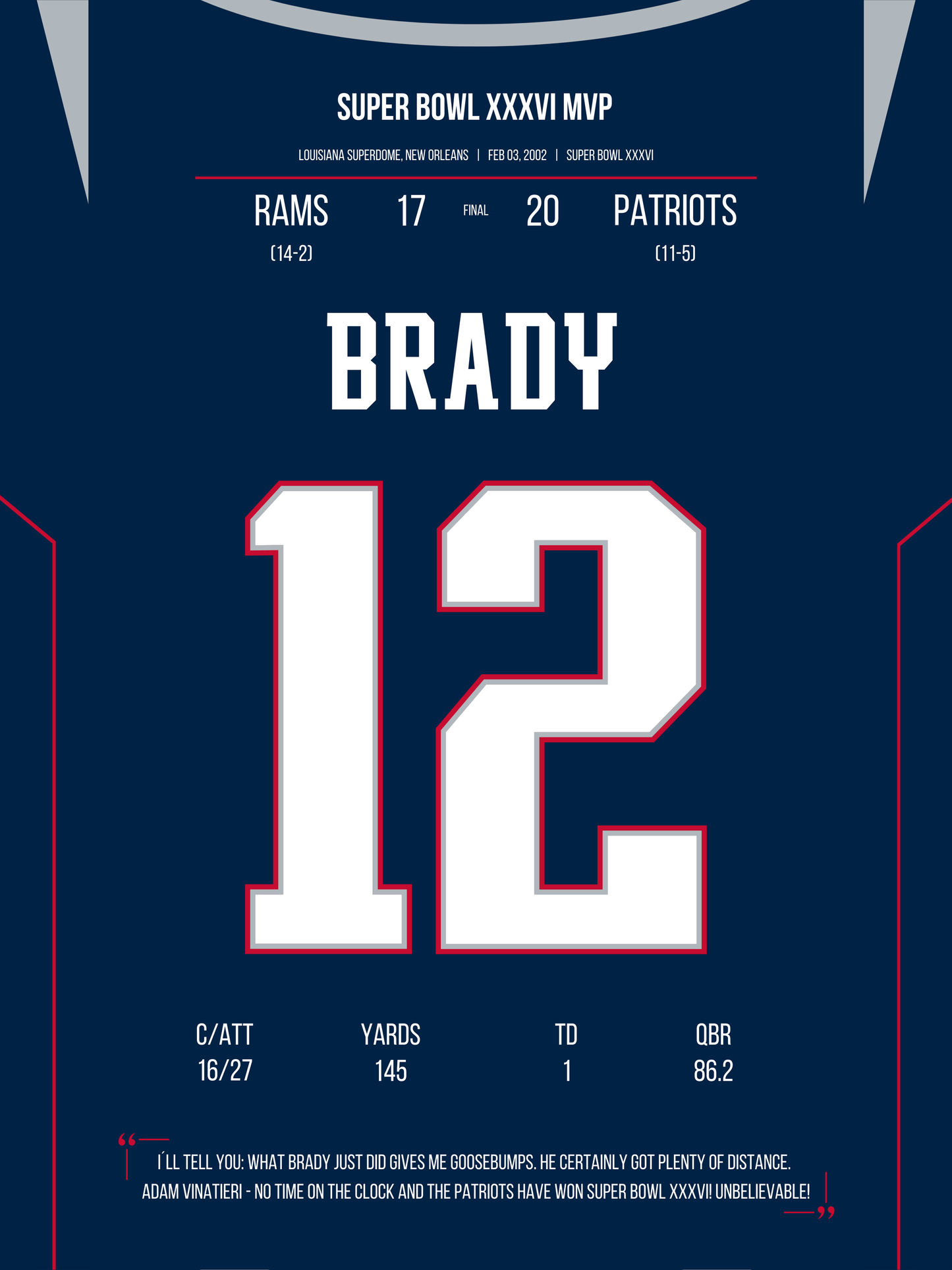 Brady - First Ring