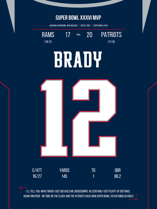 Brady - First Ring
