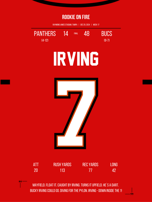 Irving - Rookie on Fire
