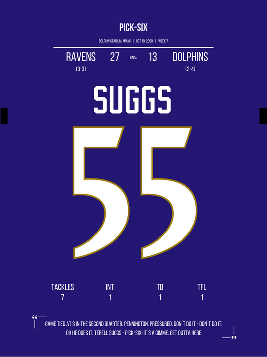 Suggs - Pick Six