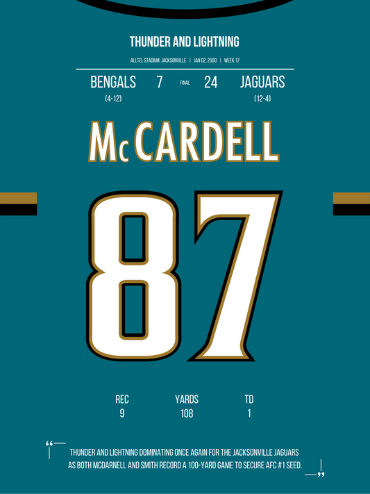 McCardell - Thunder & Lightning