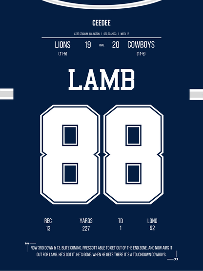 Lamb - Star Receiver