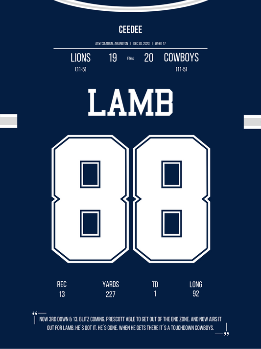 Lamb - Star Receiver