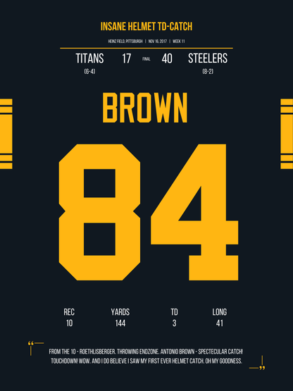 Brown - Insane Helmet TD-Catch