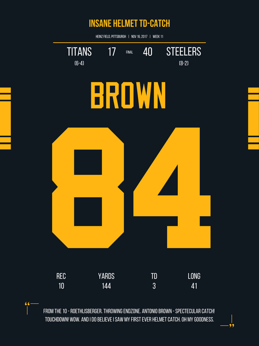 Brown - Insane Helmet TD-Catch