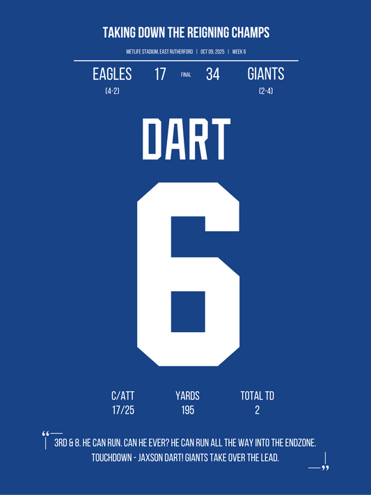 Dart - Taking Down The Reiging Champs