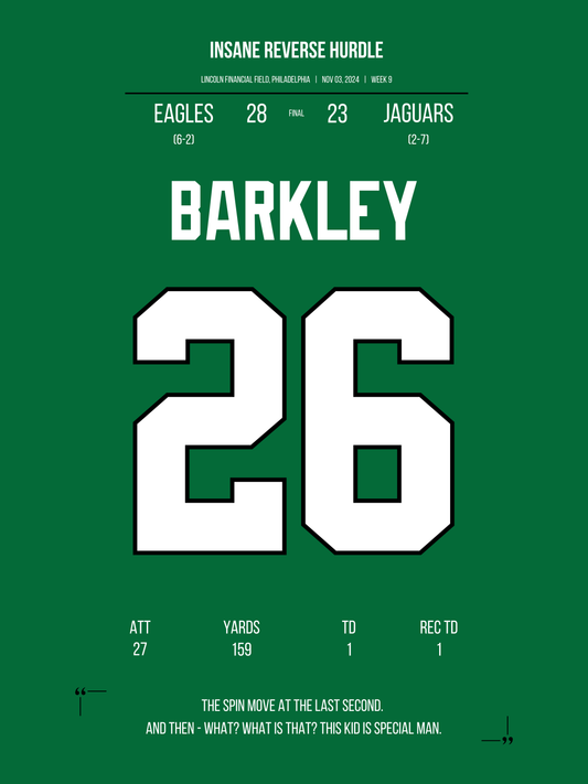 Barkley - Reverse Hurdle