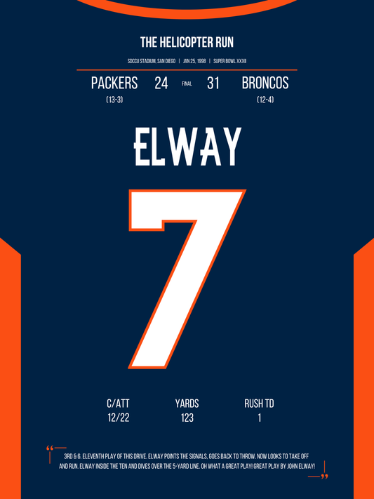 Elway - Helicopter Run