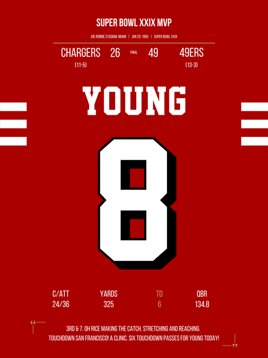 Young - Super Bowl XXIX MVP