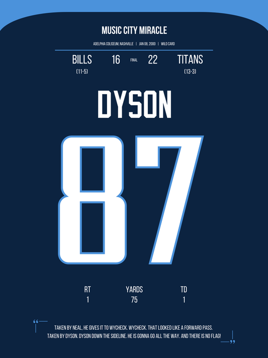 Dyson - Music City Miracle