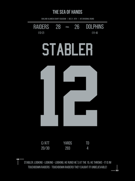 Stabler - The Sea of Hands
