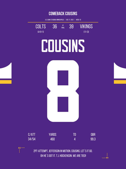 Cousins - Comeback Cousins