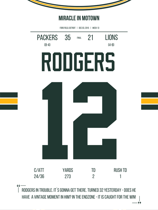 Rodgers - Miracle in Motown