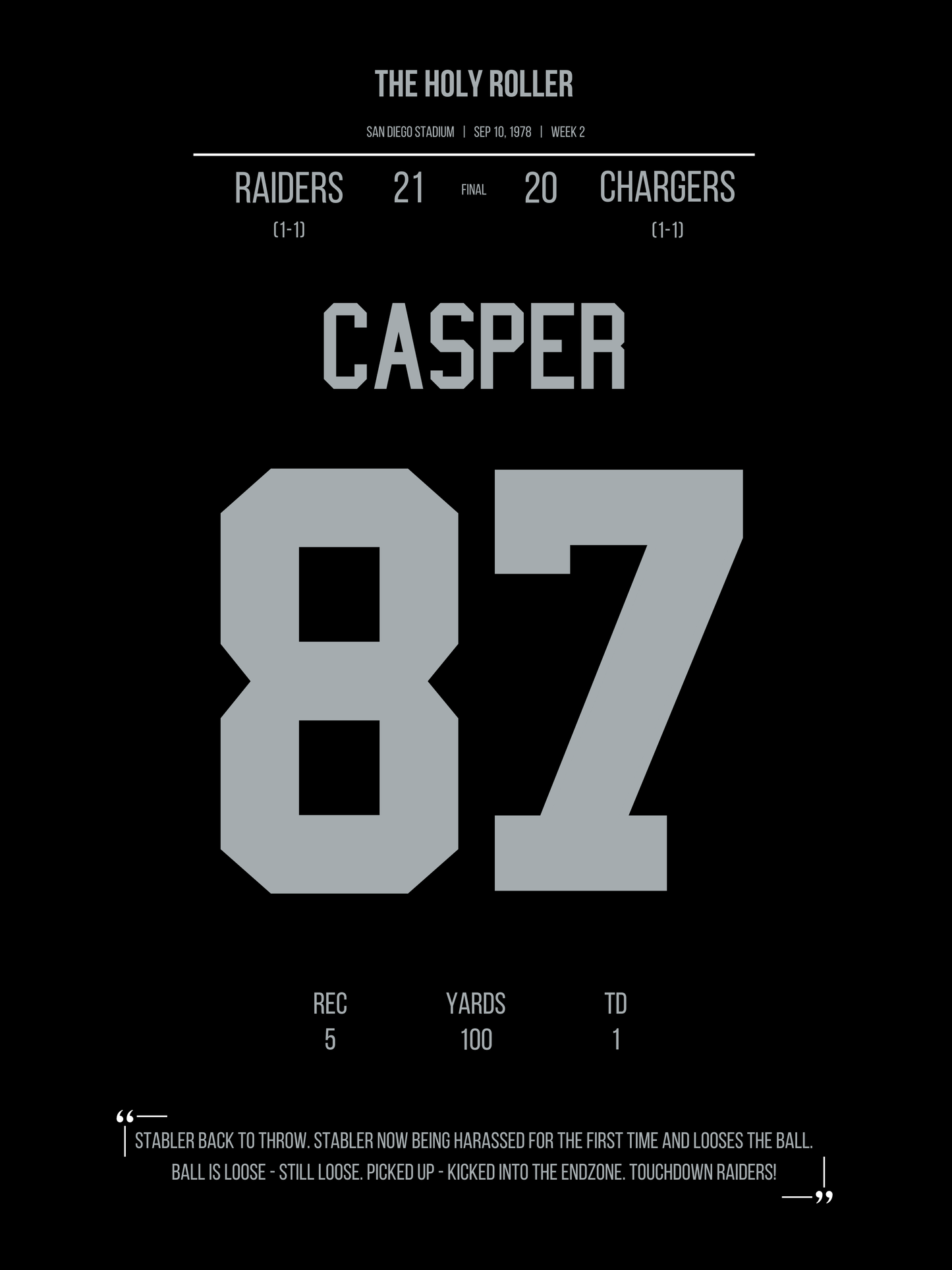 Casper - The Holy Roller