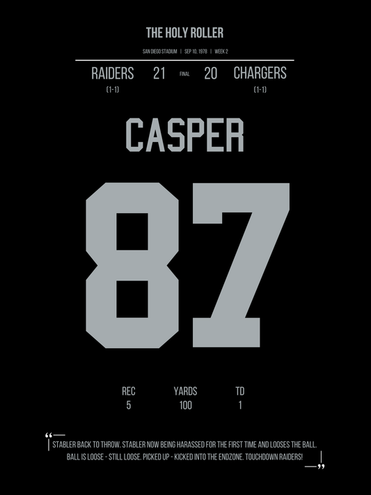 Casper - The Holy Roller