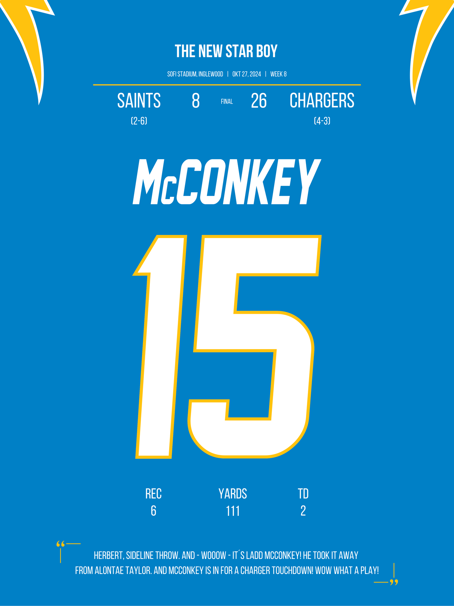 McConkey - New Star Boy