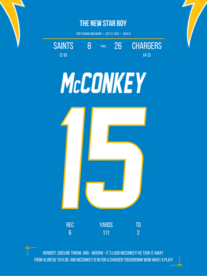 McConkey - New Star Boy