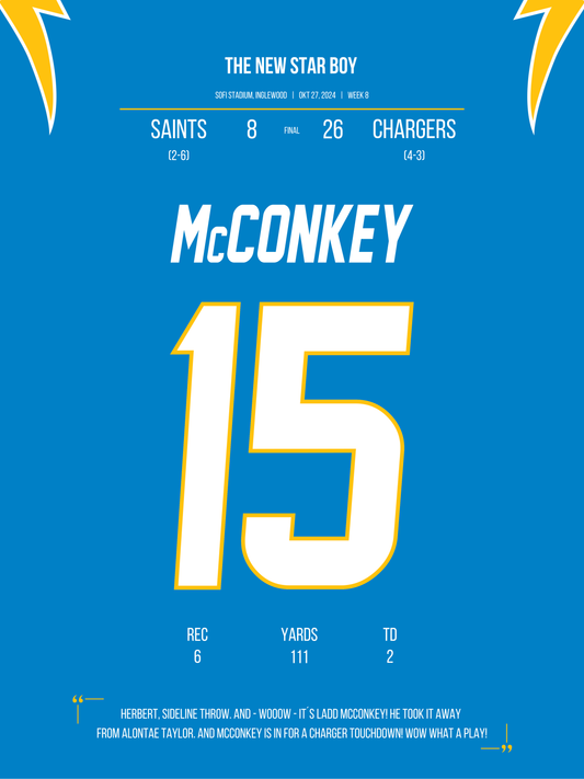 McConkey - New Star Boy