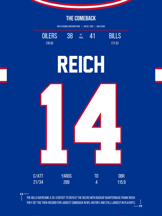 Reich - The Comeback
