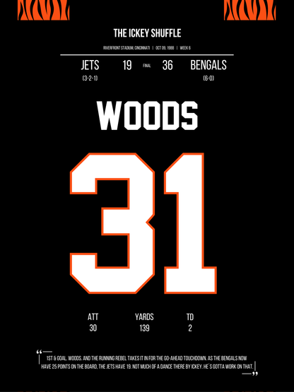 Woods - The Ickey Shuffle