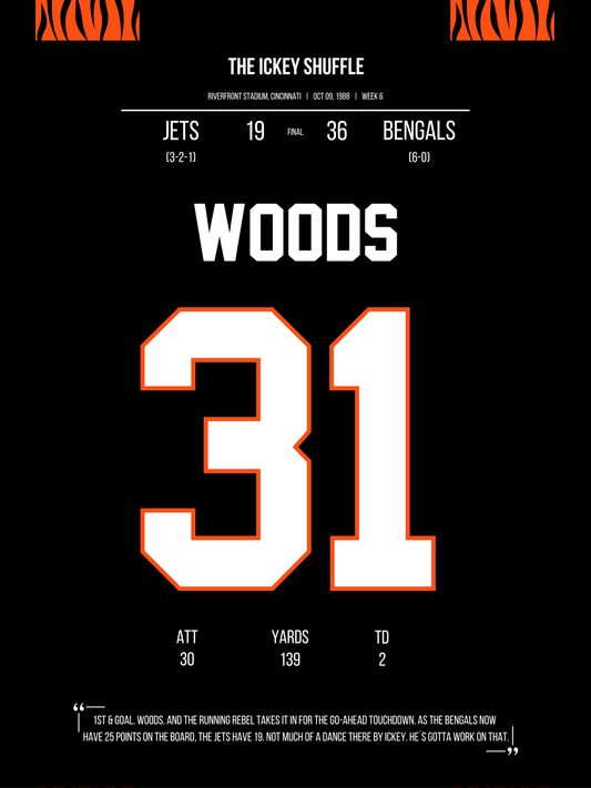 Woods - The Ickey Shuffle