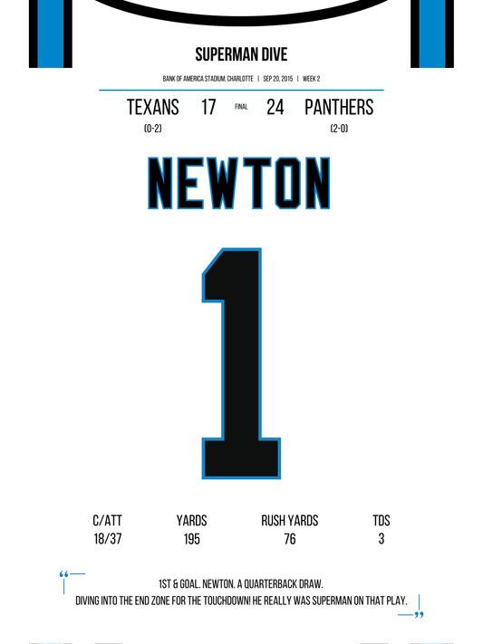 Newton - Superman Dive