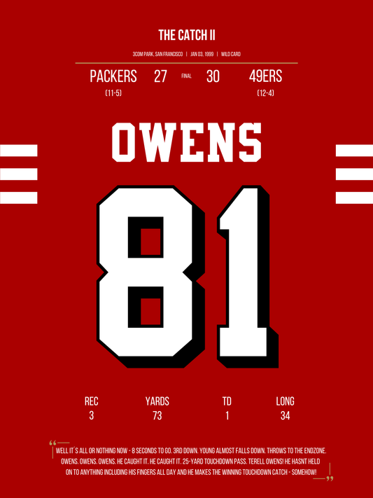 Owens - The Catch II