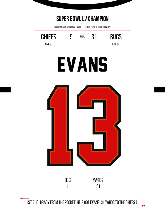 Evans - Super Bowl LV