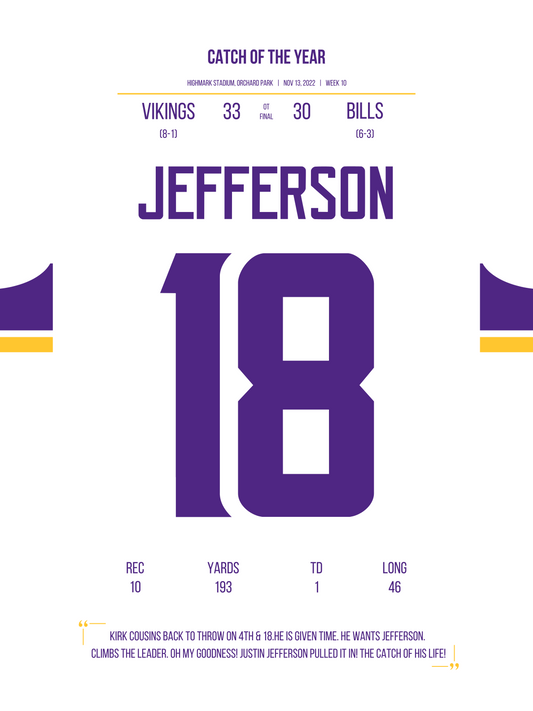 Jefferson - Catch of the Year