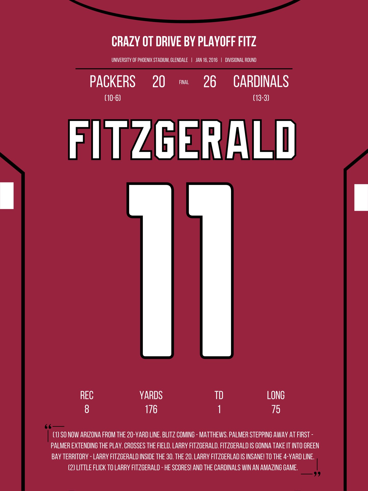 Fitzgerald - Crazy OT Drive