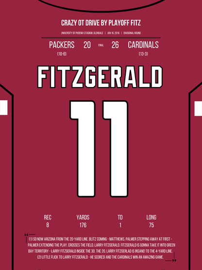 Fitzgerald - Crazy OT Drive