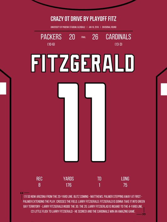 Fitzgerald - Crazy OT Drive