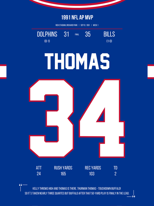 Thomas - 1991 AP MVP
