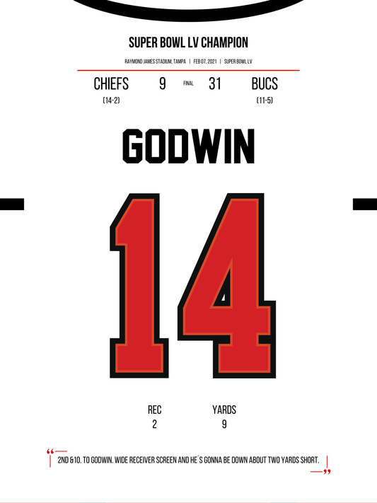 Godwin - Super Bowl LV