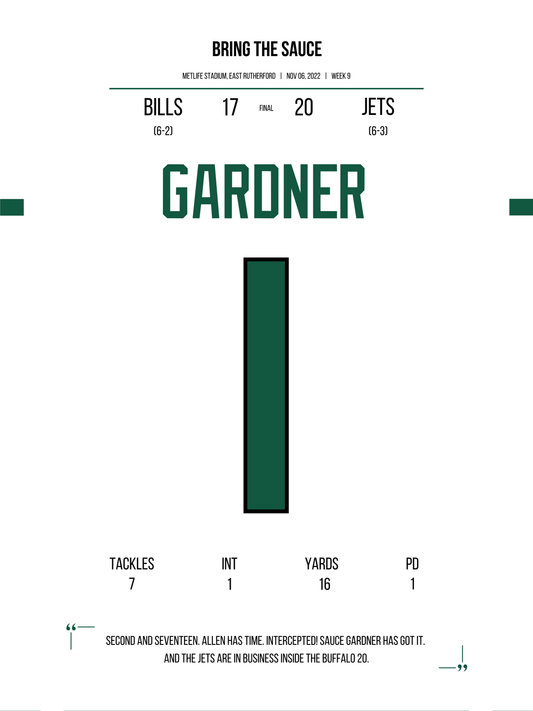Gardner - Bring The Sauce