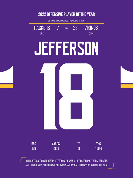 Jefferson - 2022 OPOY