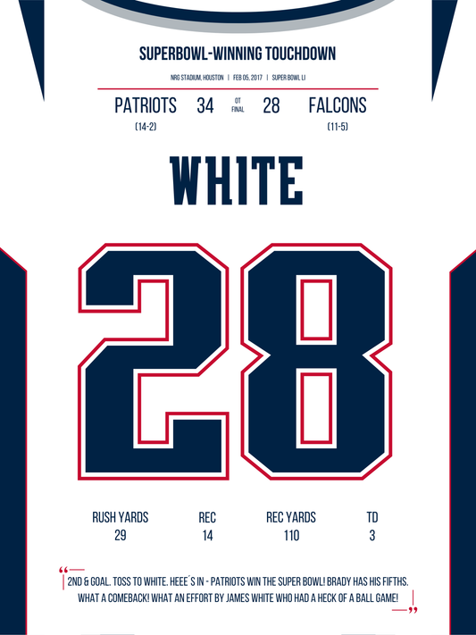 White - Super Bowl LI