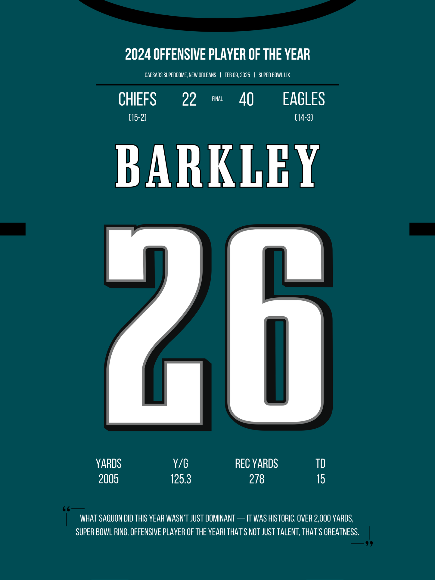 Barkley - 2024 OPOY