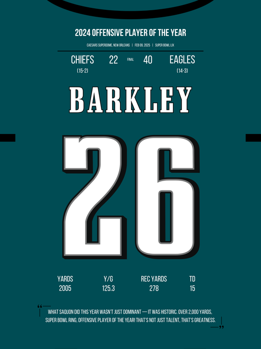 Barkley - 2024 OPOY