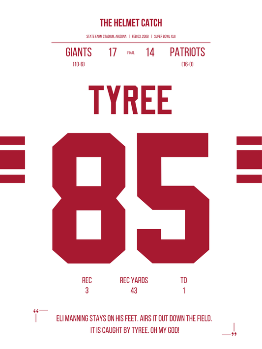 Tyree - Helmet Catch